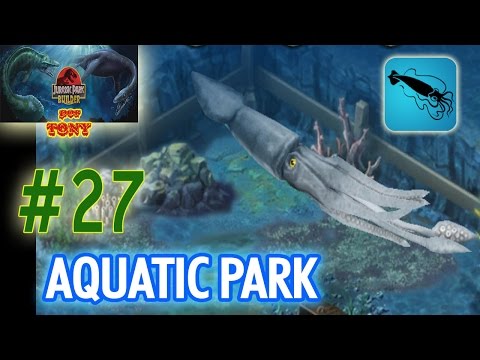 Aquatic Park Builder "Cap. 27 - Conseguir monstruo marino: Calamar Colosal" por Tony