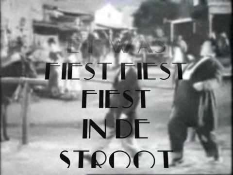 fiest in de stroot - Michelleken,Frank de Swaef,Bart Neirinckx en de prinsengarde