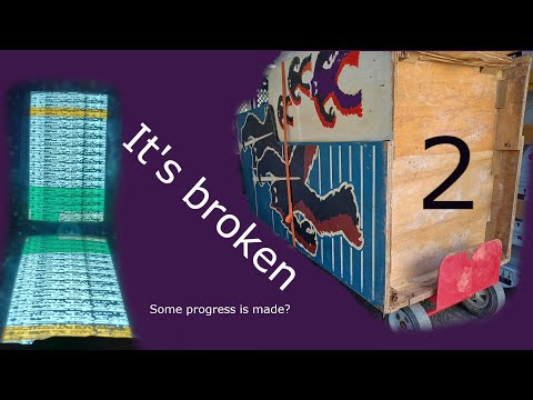 1978 Midway Space Invaders arcade machine repair p2. I still don't solve the problem