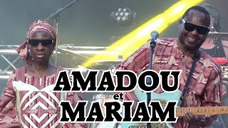 Amadou et Mariam - C'est chaud - LIVE 2022