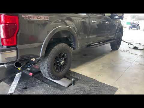 2020 Ford F-250 7.3L ProCharged Dyno 5Star Tuning. 715HP