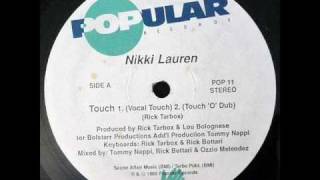 Nikki Lauren - Touch (Vocal Touch)