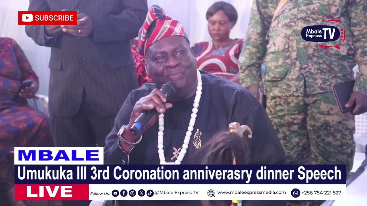 Umukuuka III 3rd Coronation anniversary speech ahead of Imbalu launch 