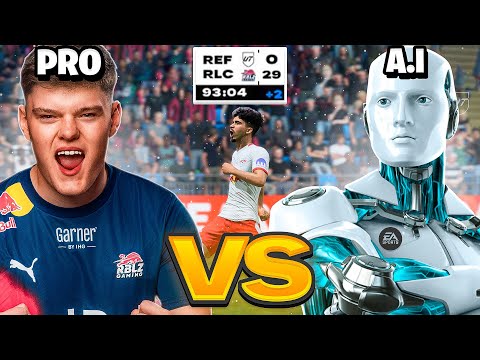 CAN A PRO PLAYER BEAT THE HARDEST A.I IN FC 26?