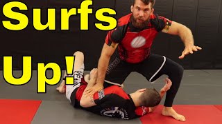 A BJJ Butterfly Guard Pass So Smooth But Surprisingly Simple