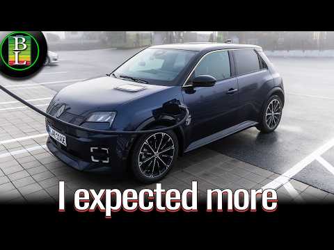 Renault 5 (52kWh) Range Test 130 km/h (81mph) ⚡ Real Autobahn Range