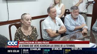 MARCELO NAZUR MIN. DE OBRAS PÚBLICAS