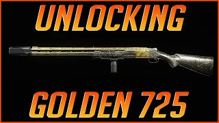 Unlocking The Golden 725 Shotgun | The Best Shotgun ever | COD Modern Warfare & Warzone