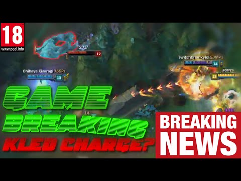Scarra - GAMEBREAKING KLED CHARGE?