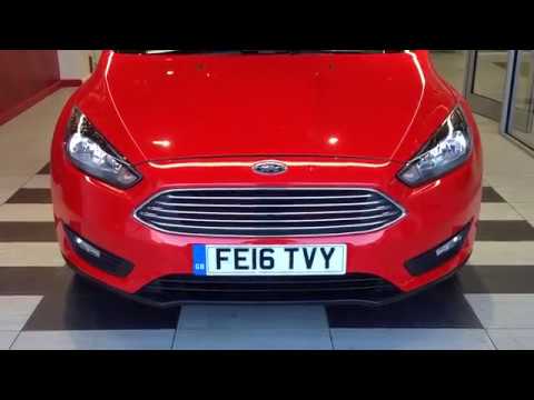 2016 Ford Focus 1.6 Zetec Auto