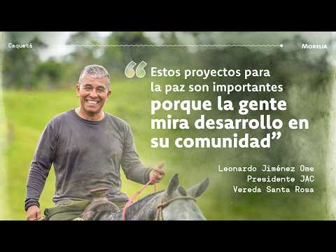 Vías que impulsan el desarrollo rural en Morelía, Caquetá | KfW