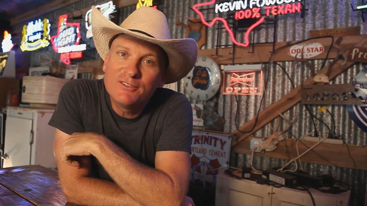 Kevin Fowler - Hell Yeah, I Like Beer