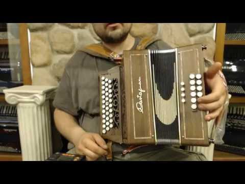 CASTRIK - Castagnari Rik Diatonic GCF MM 33 12 $3995