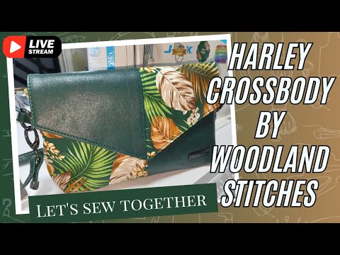 Let’s Sew Together: Harley Crossbody Sew-Along Replay! FREE Pattern
