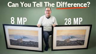 How many PIXELS PER INCH do you need to make large prints?  Real world results!