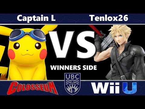 UBC Colosseum: WR2 - Captain L (Pikachu) vs Tenlox26 (Cloud)