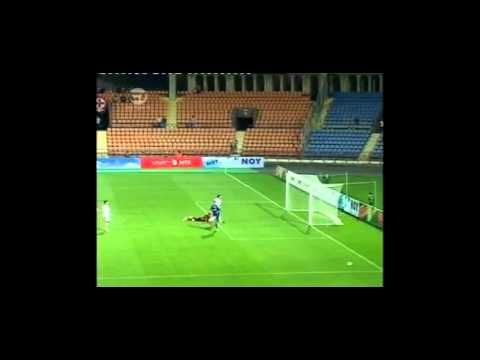 Pyunik Yerevan(Arm) - Teteks(Mac) 1-0 (93' Ayvazyan)