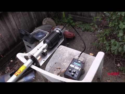 The Comet CHA 250-B  Vertical HF Antenna