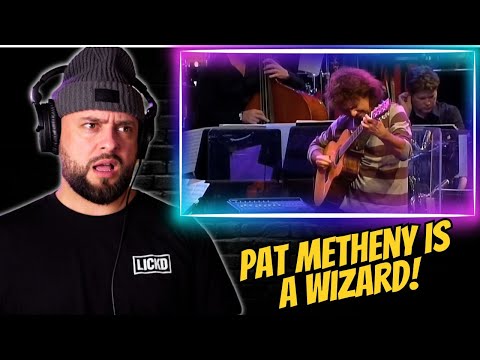 Vocalist First Reaction to Pat Metheny | Pat Metheny & The Metropole Orchestra - First Circle