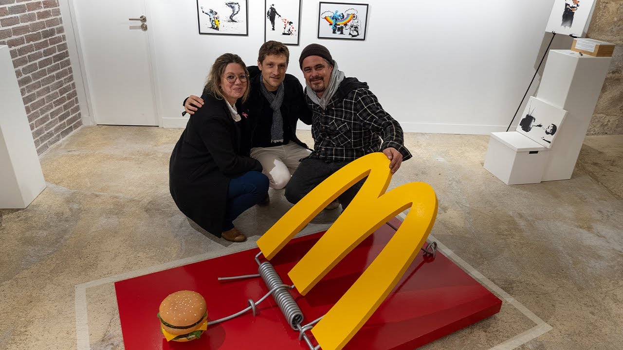 Le duo Canned expose à la Ki Galerie