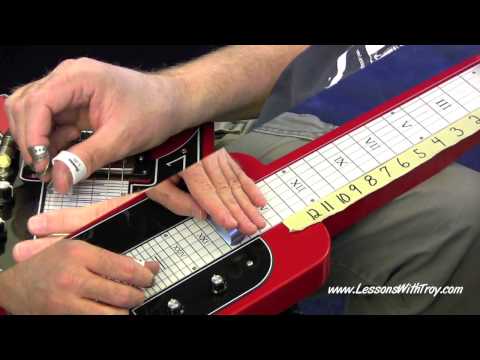 C6 Basics Volume 3 Part B - [HD] Classic Country Licks For Backup Playing