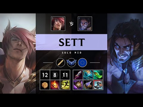 Sett Mid vs Sylas - EUW Diamond Patch 25.09