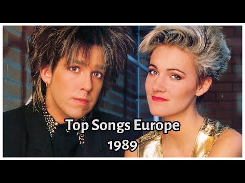 Top Songs in Europe in 1989