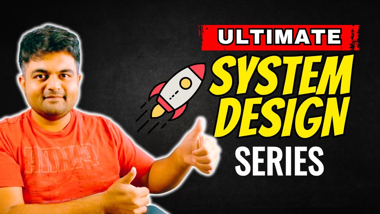 Launching the Ultimate System Design Course. 🚀🚀