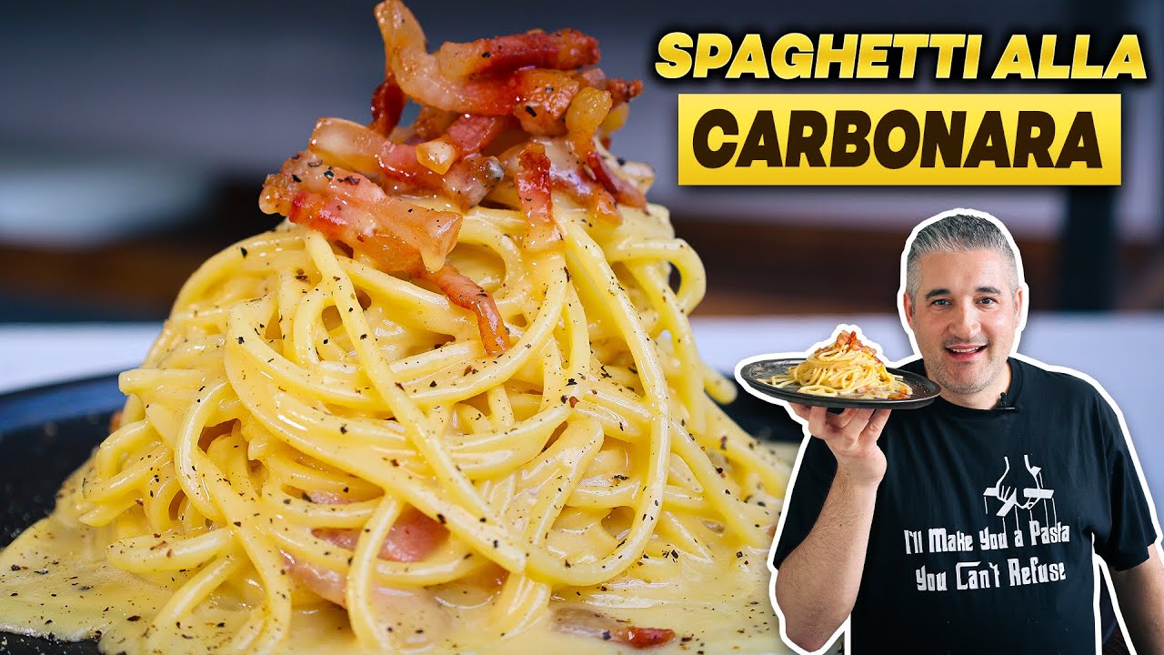 How to Make Next Level SPAGHETTI alla CARBONARA