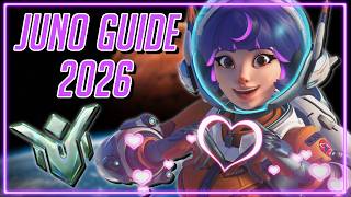 The BEST Comprehensive Juno Guide If You're Hardstuck! | Overwatch Juno How To Play Guide March 2026