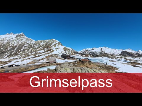 #154 🇨🇭Schweiz 2025 - Fahrt über den Grimselpass