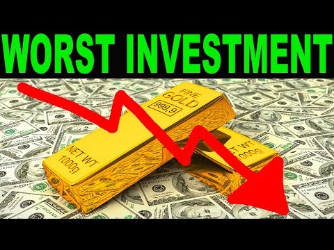 A warning about Investing in Gold...