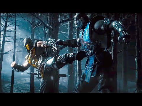 Mortal Kombat Scorpion Vs Sub Zero Fight Scene (2024) 4K