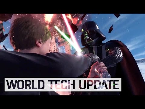 E3 2015 EA conference in 3 minutes: NBA Live 16, FIFA 16, Mass Effect Andromeda