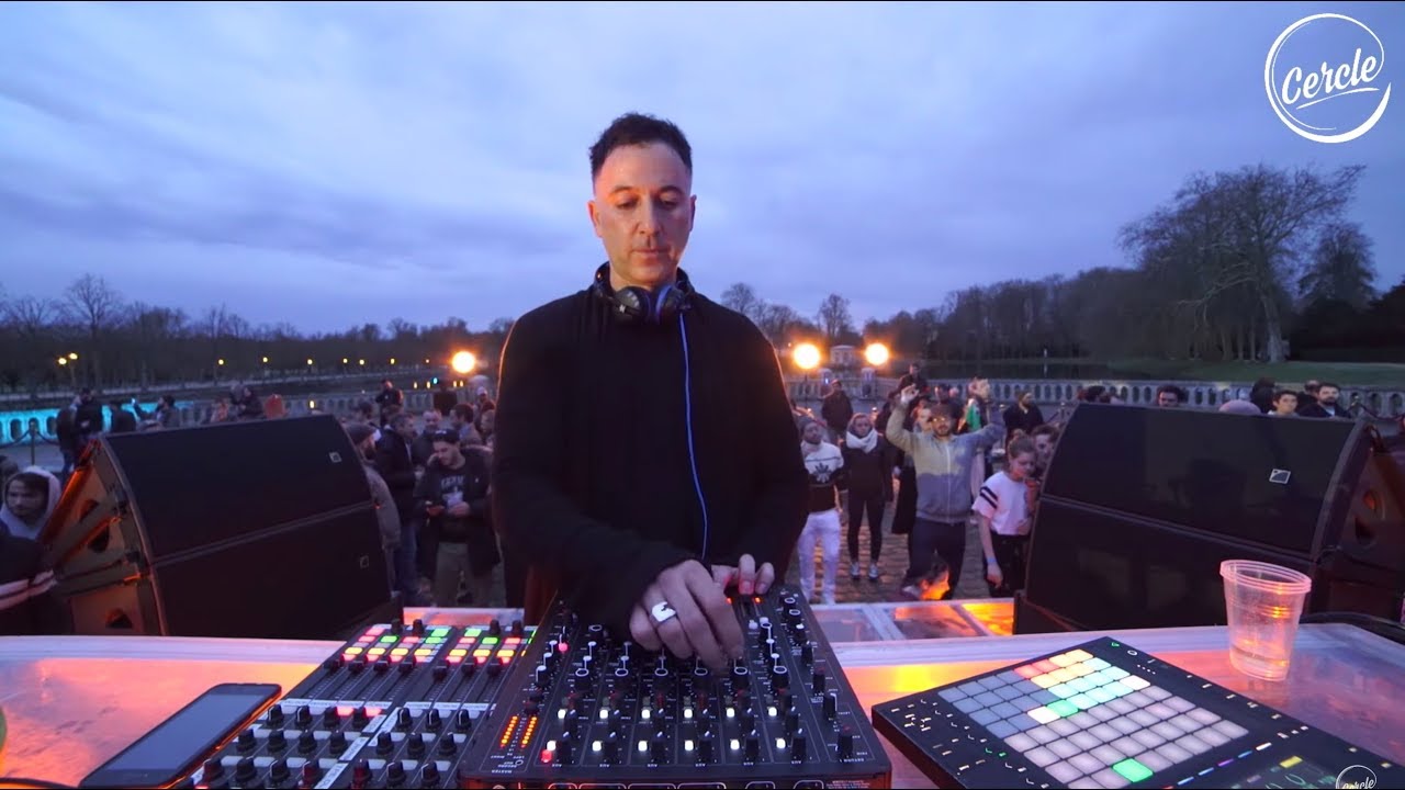 Dubfire - Live @ Château de Fontainebleau 2018