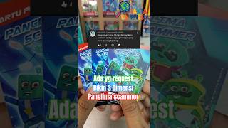 Download lagu There is a request to make a 3D version of the scammer commander card #shorts #boboiboy #boboiboy... mp3