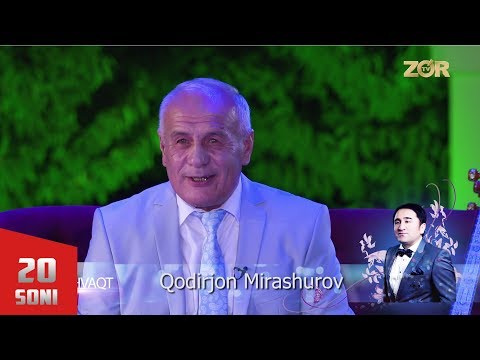 Xushvaqt 20-soni - Qodirjon Mirashurov (31.08.2017)