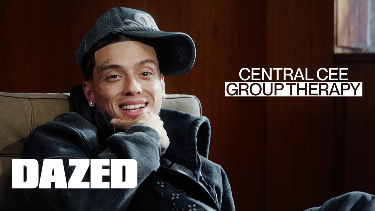 Central Cee answers fan questions on Love, Social Media & Being a Gemini | Dazed Autumn 24