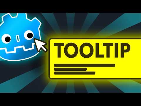 Make Awesome Tooltips Fast in Godot 4! 🔥