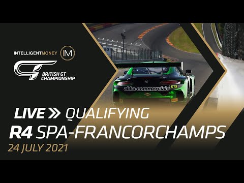 QUALIFYING | SPA | BRITISH GT 2021