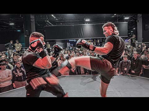 Ich KÄMPFE gegen JEDEN auf der FIBO