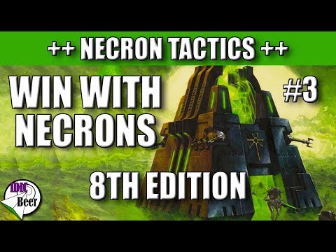 Win with Necrons 8th Edition - Best Necron Troop Choices!