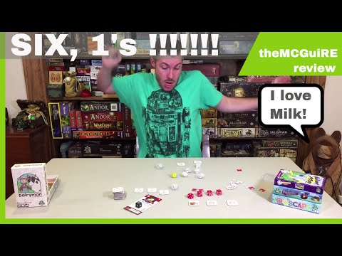 theMCGuiRE review looks at DAIRYMAN - Get some MILK!