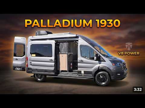 PALLADIUM 1930 camper van launch video