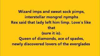 Bruce Springsteen - Does This Bus Stop at 82nd Street with Lyrics