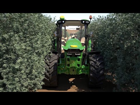 Halbautonomer Traktor I John Deere DE