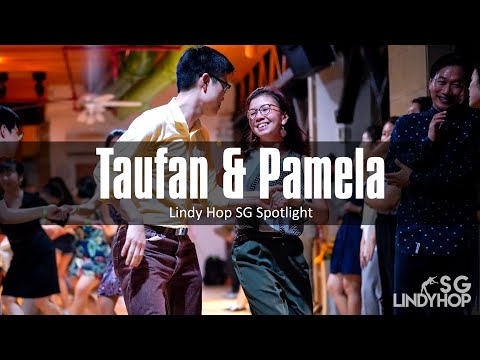 Lindy Hop SG - Spotlight! Taufan and Pamela