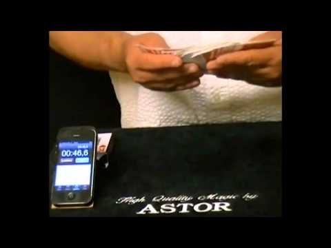 Saturn Magic -Just In Time by Astor - Trick