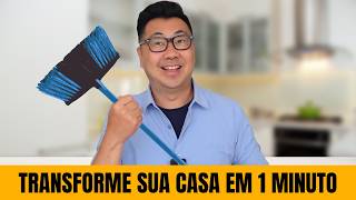 21 1-Minute Habits to Keep Your Home Organized