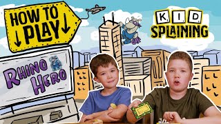 Play The Game HQ - Rhino Hero video thumbnail